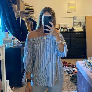 Off the shoulder top